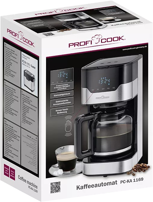 Кофеварка Profi Cook PC-KA 1169 фото 5 в Ростове-на-Дону