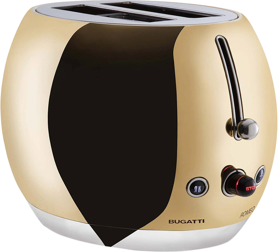 Тостер Bugatti ROMEO yellow gold 02-RMDL фото 1 в Ростове-на-Дону Тостер Bugatti ROMEO yellow gold 02-RMDL фото 1 в Ростове-на-Дону