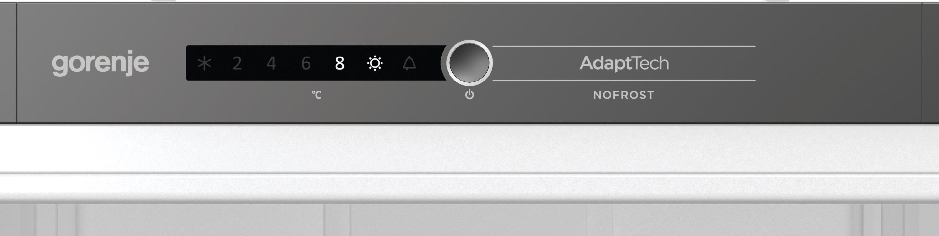 Двухкамерный холодильник Gorenje NRKI4182A1 фото 3 в Ростове-на-Дону Двухкамерный холодильник Gorenje NRKI4182A1 фото 3 в Ростове-на-Дону