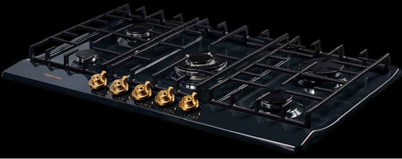 Варочная поверхность Kuppersberg FV9TGRZ ANT Bronze фото 2 в Ростове-на-Дону