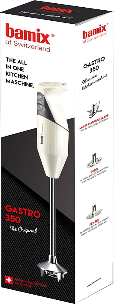 Блендер BAMIX Pro-3 G350 Black фото 5 в Ростове-на-Дону