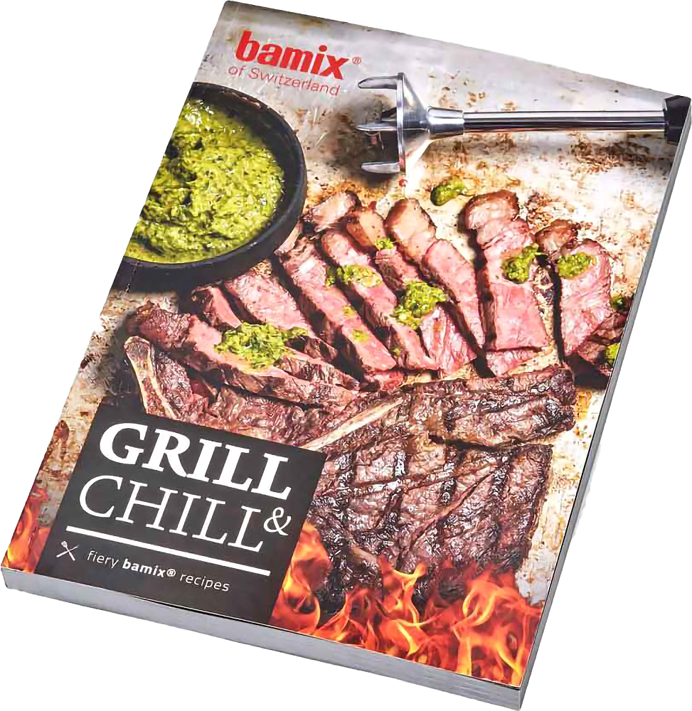 Блендер BAMIX DeLuxe M200 BBQ Black фото 9 в Ростове-на-Дону