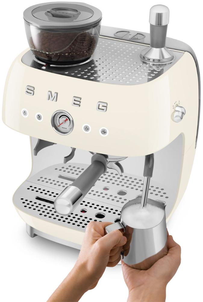 Кофеварка Smeg EGF03CREU фото 6 в Ростове-на-Дону