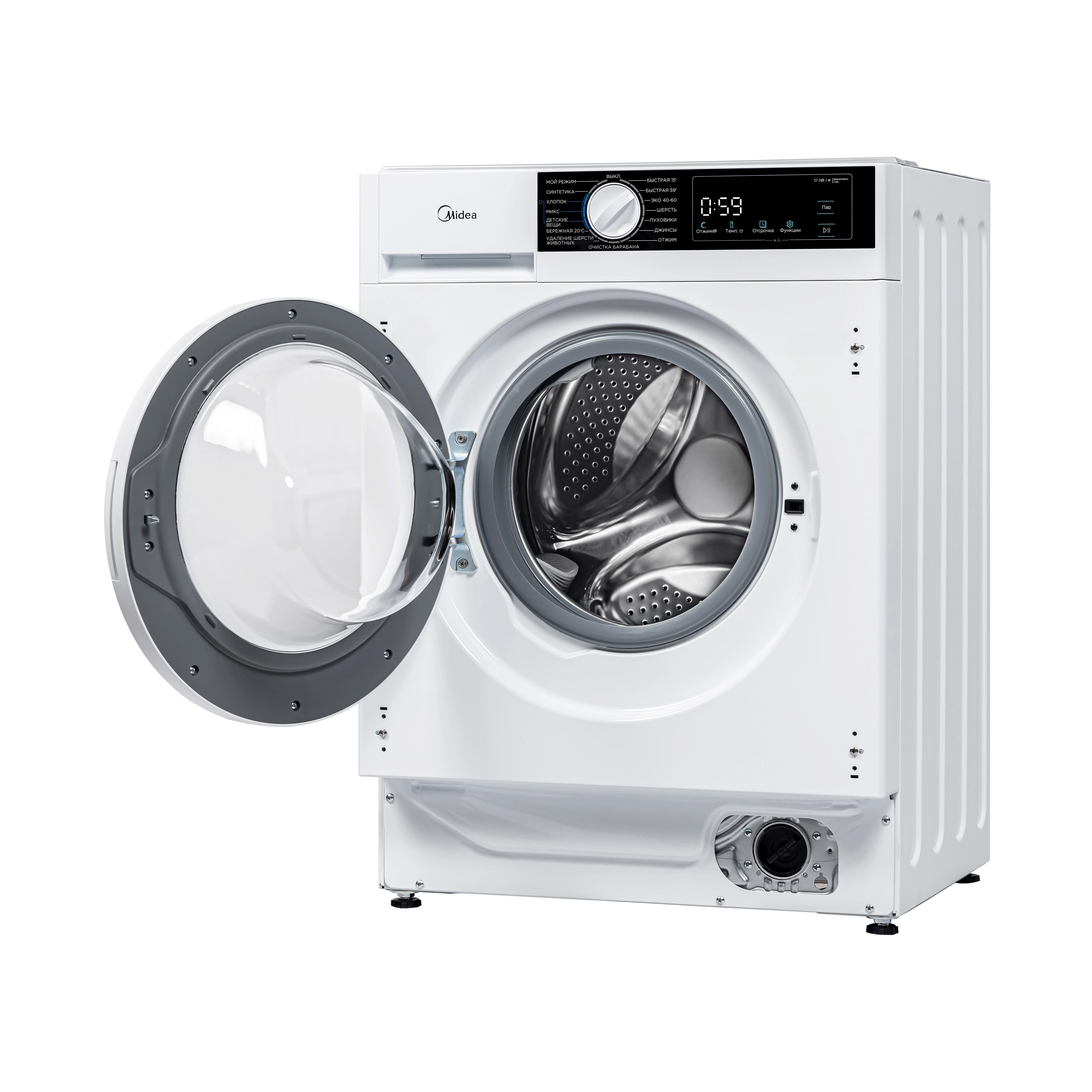 Стиральная машина Midea MFA06W80B/W фото 3 в Ростове-на-Дону