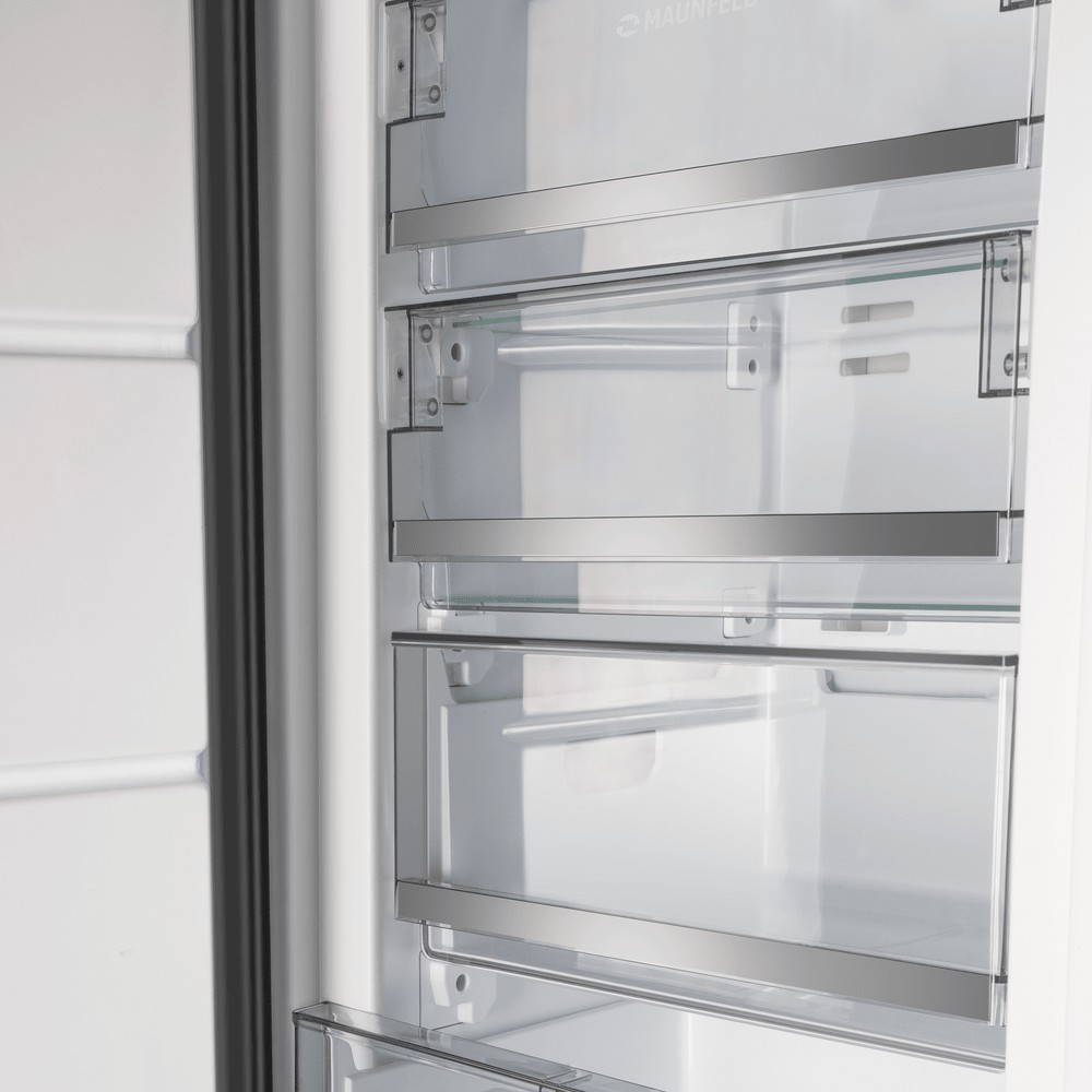 Морозильник MAUNFELD MFFR186NFDS Inverter фото 11 в Ростове-на-Дону