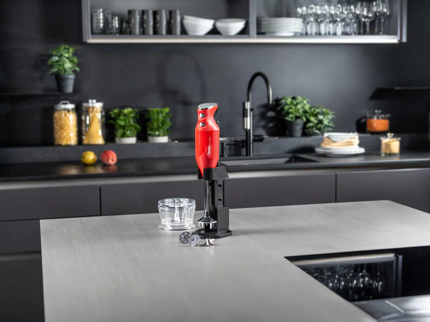 Блендер BAMIX DeLuxe M180 Red фото 6 в Ростове-на-Дону