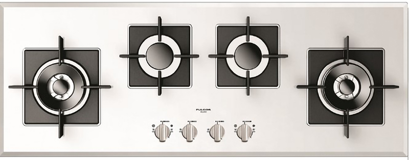 Газовая панель Fulgor Milano FCH 1124 G 2DWK WH в Ростове-на-Дону