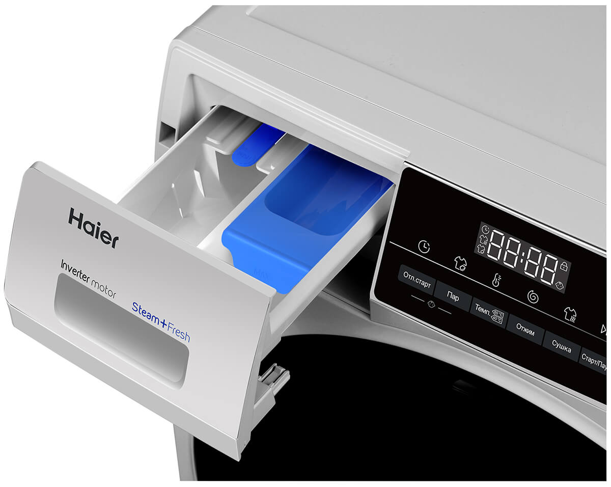 Стиральная машина с сушкой HAIER HWD80-BP14929S фото 8 в Ростове-на-Дону