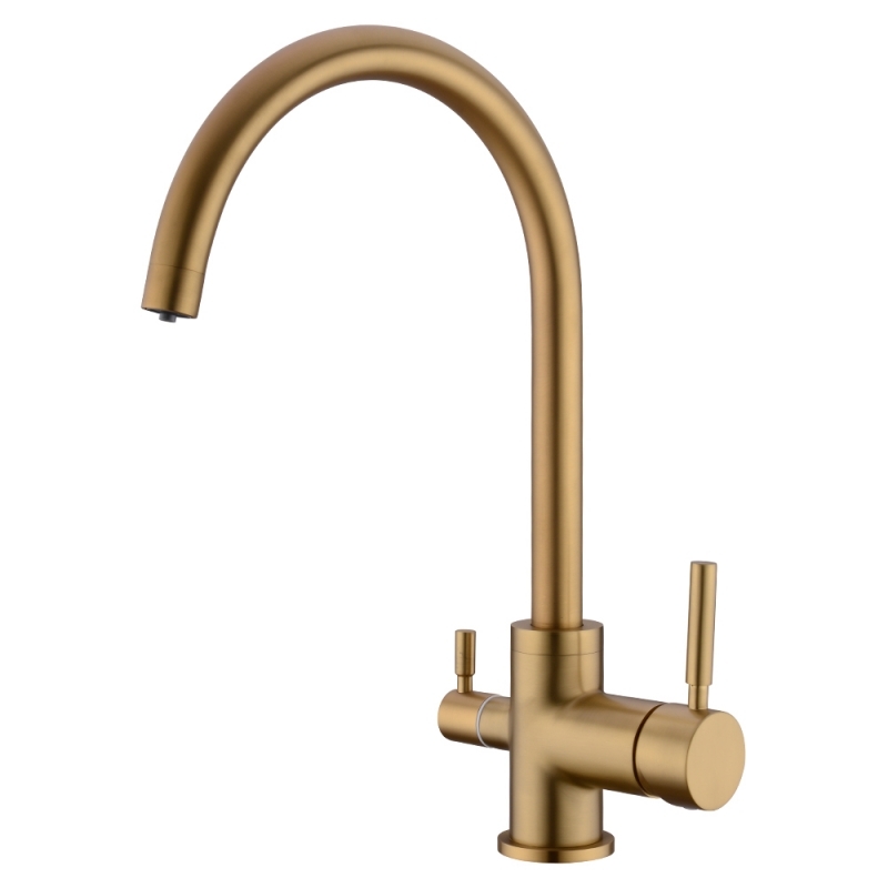 Смеситель Emar ECB - 3007 PVD Golden фото 1 в Ростове-на-Дону