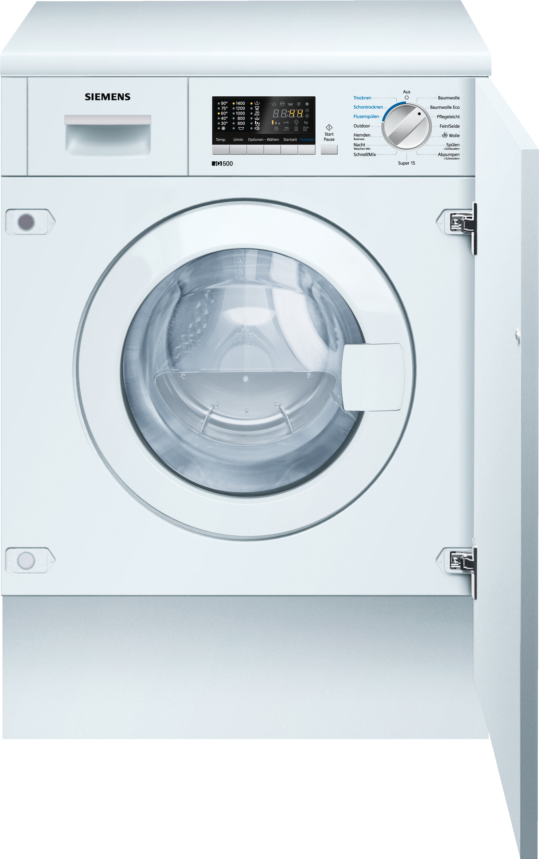 Встраиваемая стиральная машина Siemens WK14D541OE фото 1 в Ростове-на-Дону