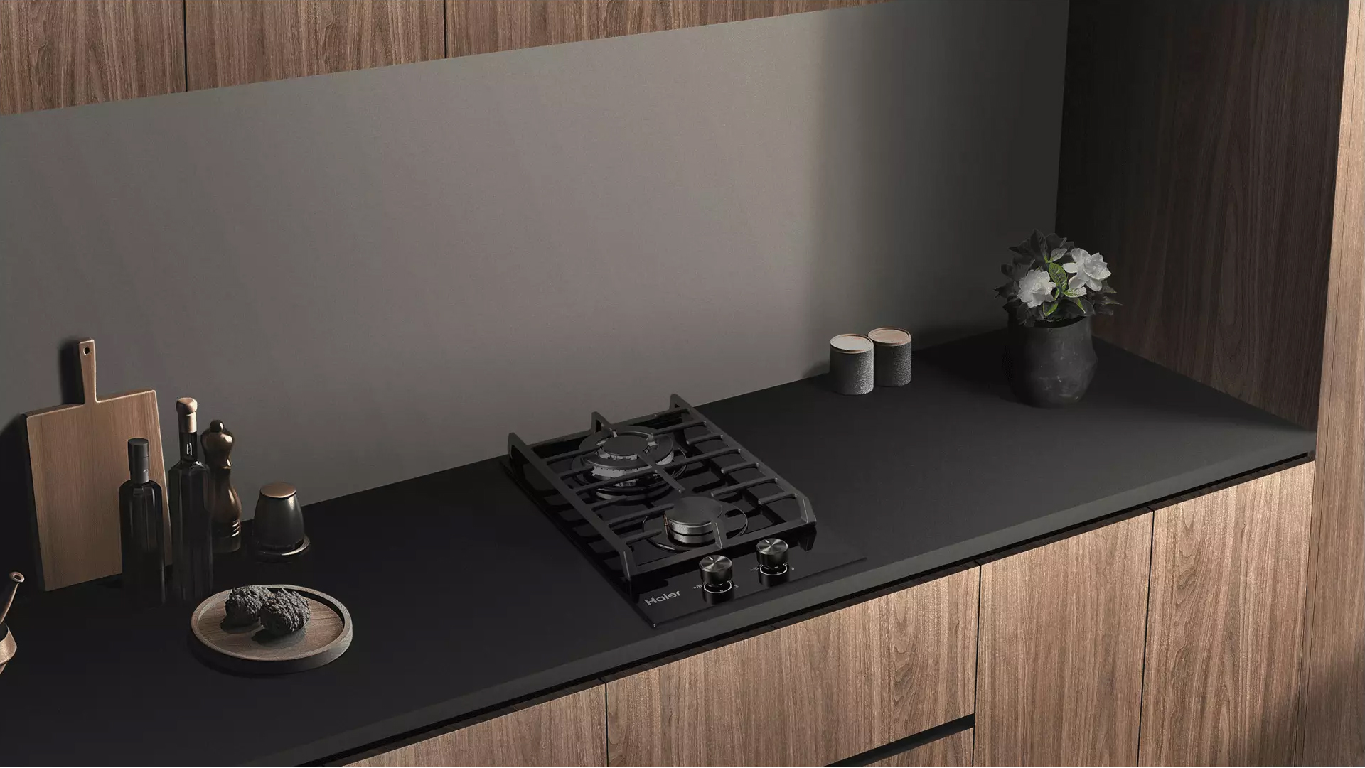 Газовая панель HAIER HHX-G32CWLB фото 5 в Ростове-на-Дону