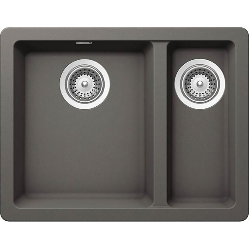 Мойка SCHOCK  Soho 60 Plus (N-150) Cristadur 550x430 (подстольный монтаж)серебристый камень фото 1 в Ростове-на-Дону