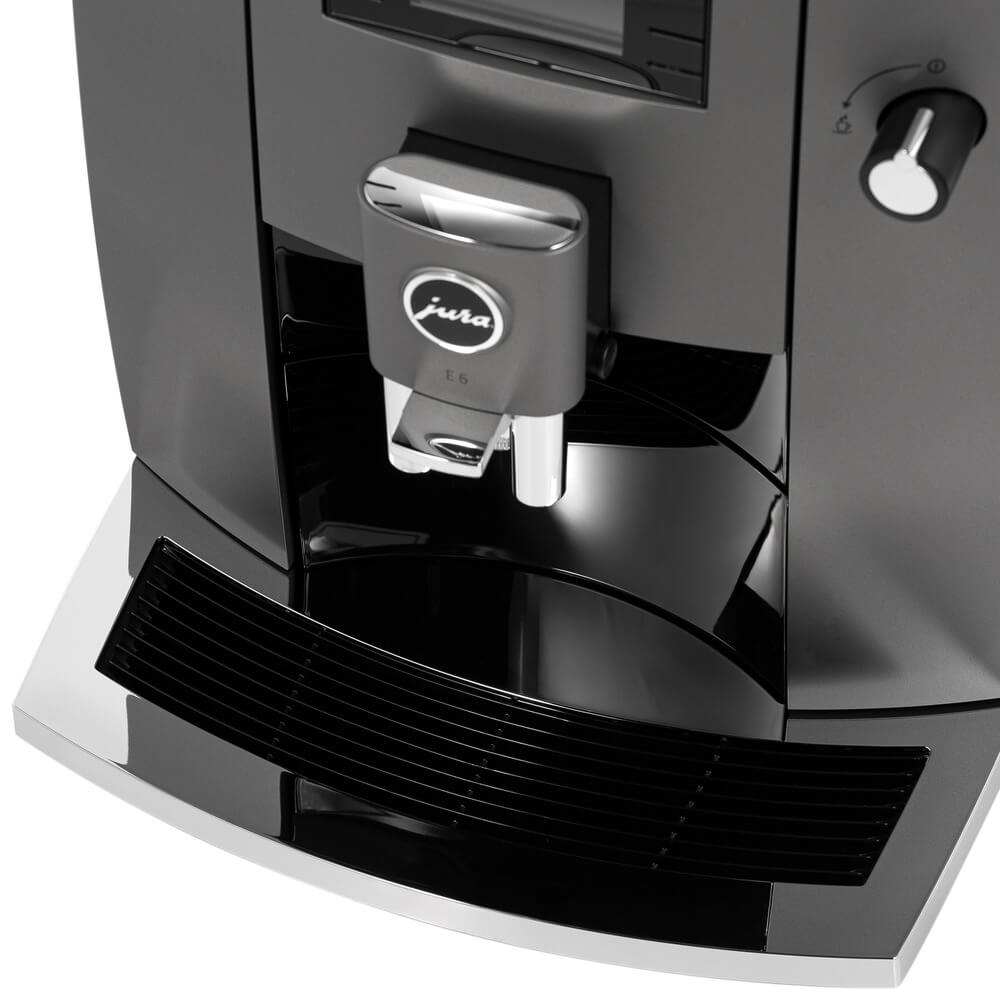 Кофемашина Jura E6 Dark Inox фото 12 в Ростове-на-Дону
