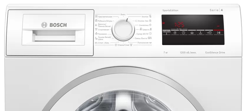 Стиральная машина Bosch WLP24260OE фото 3 в Ростове-на-Дону