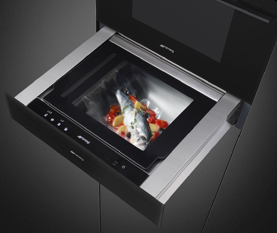 Вакуумный упаковщик SMEG CPV115B3 фото 5 в Ростове-на-Дону