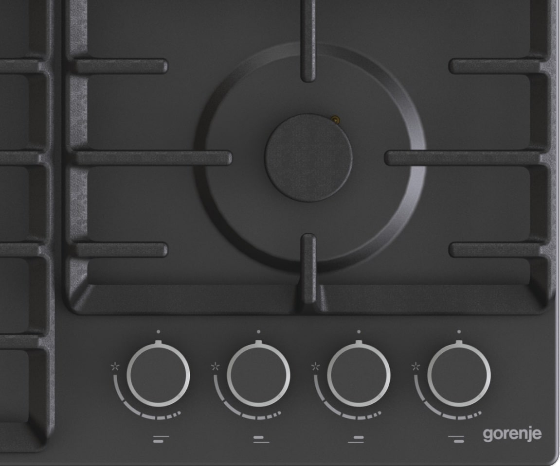 Газовая варочная панель Gorenje G642AB фото 3 в Ростове-на-Дону