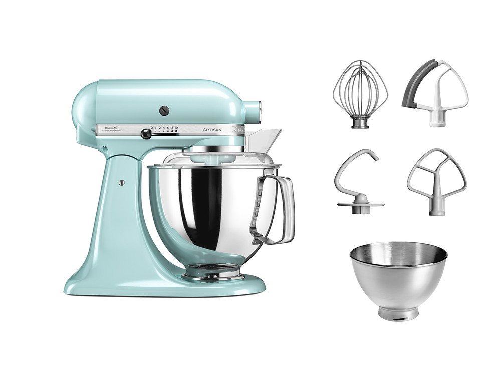 Планетарный миксер KitchenAid 5KSM175PSEIC фото 3 в Ростове-на-Дону