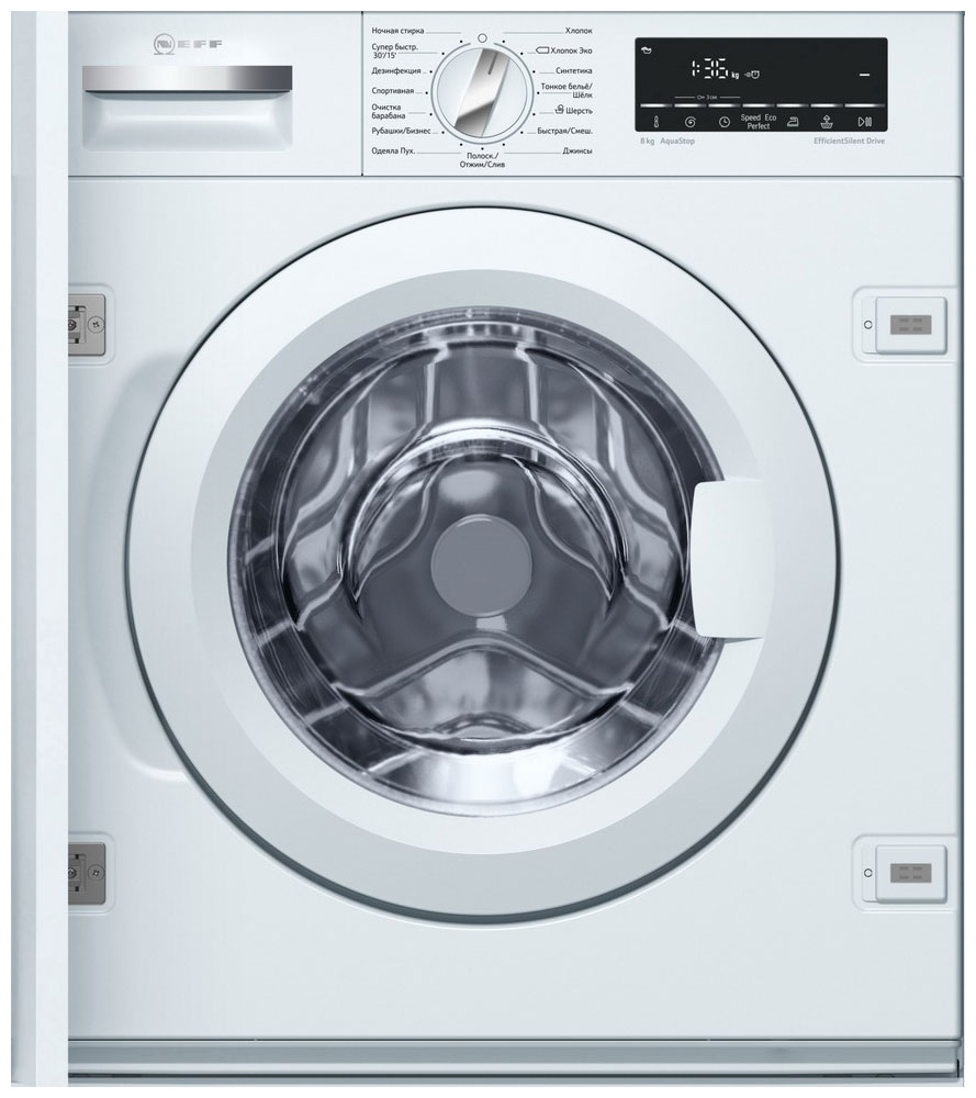 Встраиваемая стиральная машина Neff W6440X0OE фото 2 в Ростове-на-Дону