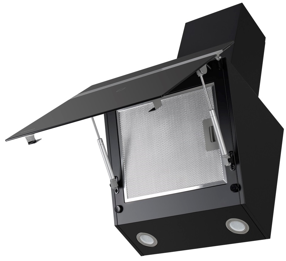 Вытяжка Maunfeld MEDWAY 50 Glass Black/Stripe Inox фото 7 в Ростове-на-Дону