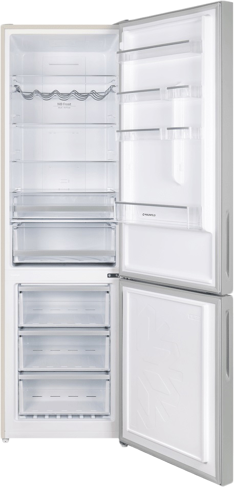 Холодильник MAUNFELD MFF200NFBG Inverter фото 3 в Ростове-на-Дону