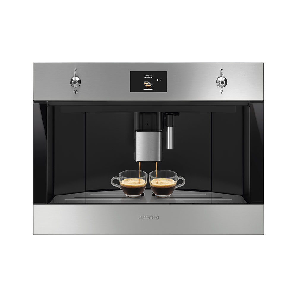 Кофемашина Smeg CMS4303XRU фото 2 в Ростове-на-Дону Кофемашина Smeg CMS4303XRU фото 2 в Ростове-на-Дону
