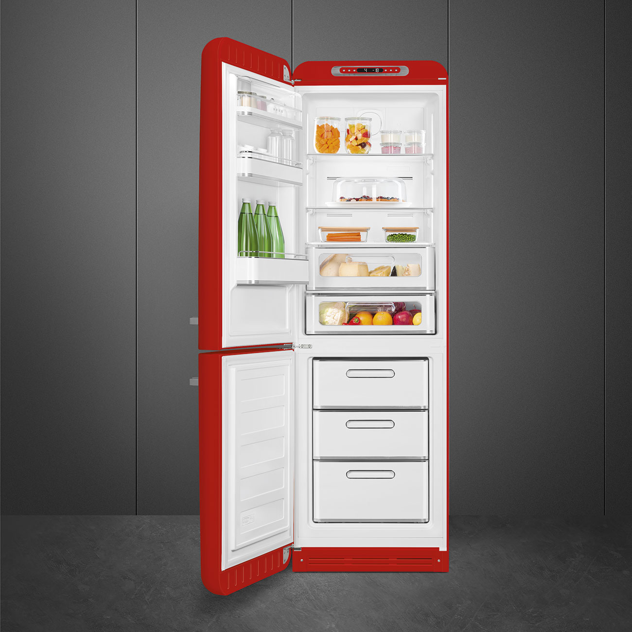 Холодильник Smeg FAB32LRD5 фото 2 в Ростове-на-Дону Холодильник Smeg FAB32LRD5 фото 2 в Ростове-на-Дону
