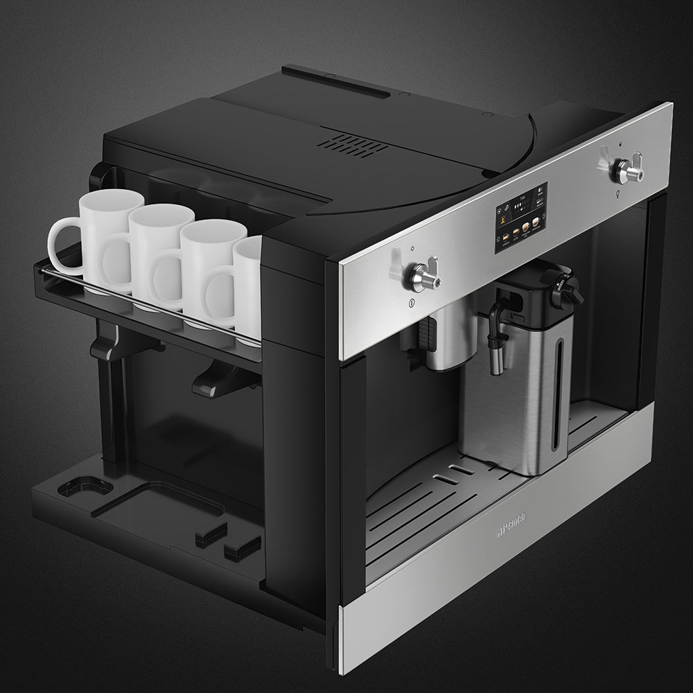 Кофемашина Smeg CMS4303XRU фото 6 в Ростове-на-Дону