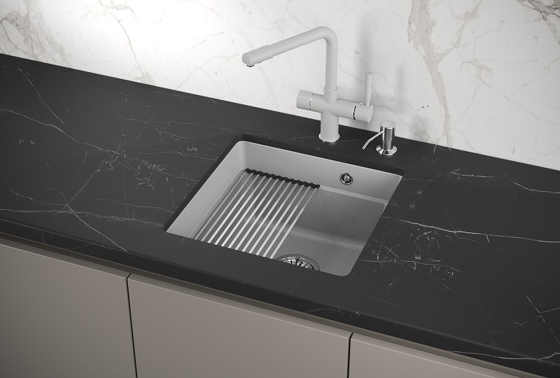 Мойка GRANULA Kitchen Space 4501U, АРКТИК фото 3 в Ростове-на-Дону Мойка GRANULA Kitchen Space 4501U, АРКТИК фото 3 в Ростове-на-Дону
