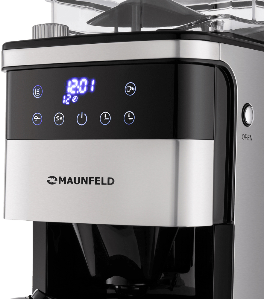 Кофеварка Maunfeld MF-723S фото 6 в Ростове-на-Дону