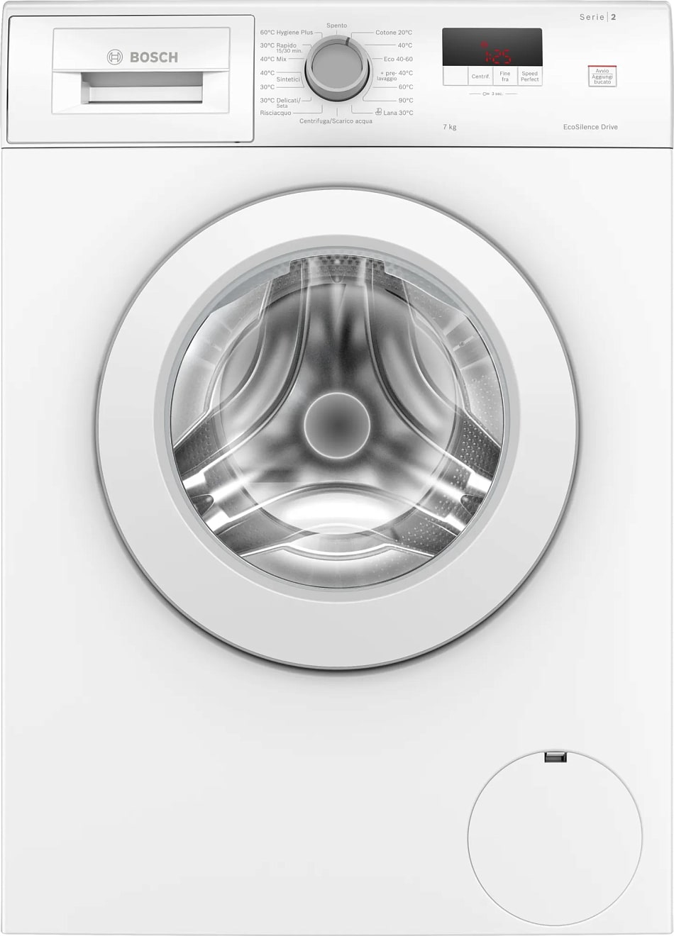 Стиральная машина Bosch WAJ20067II фото 1 в Ростове-на-Дону Стиральная машина Bosch WAJ20067II фото 1 в Ростове-на-Дону