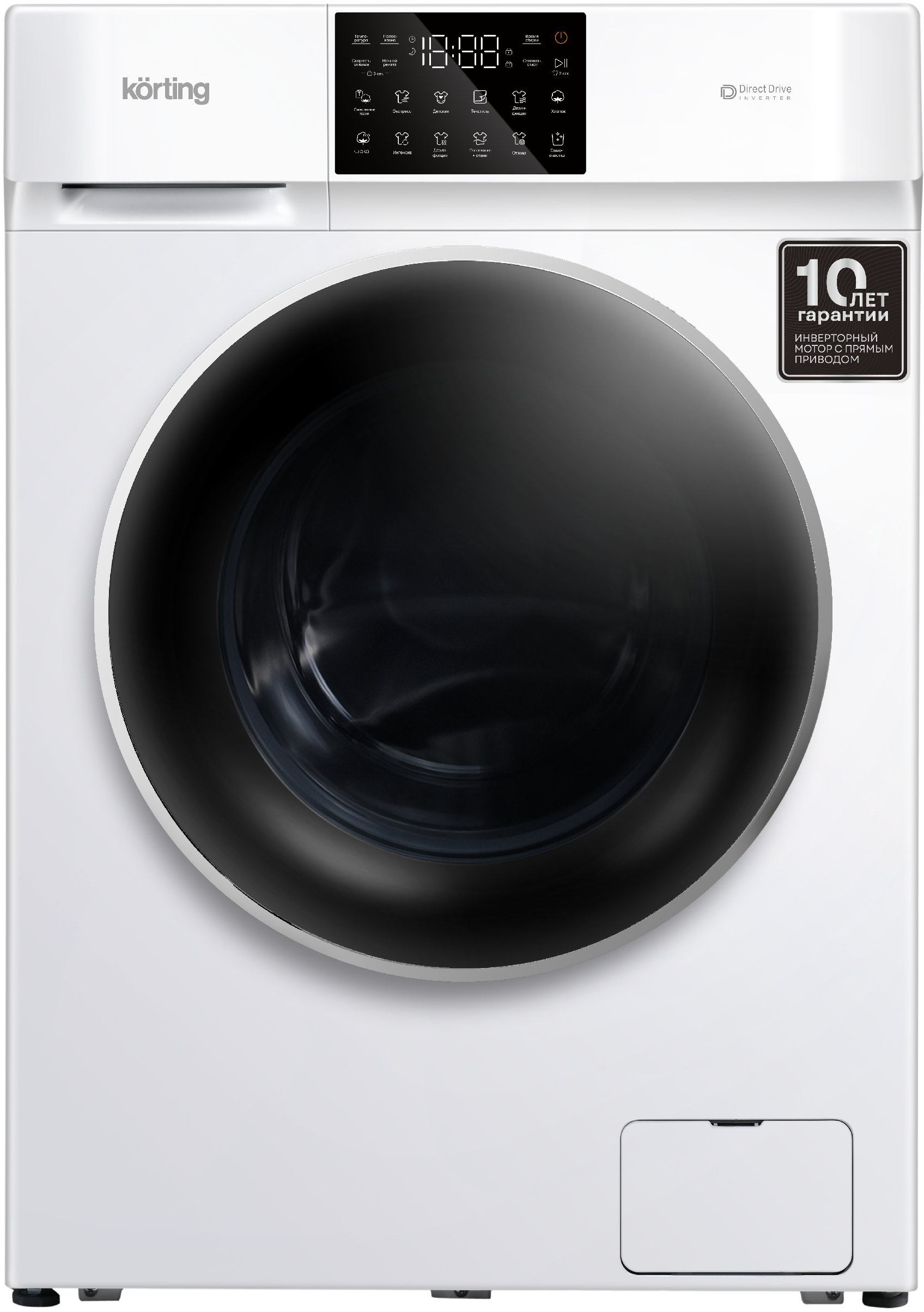 Стиральная машина Korting KWM 60DV1297 фото 1 в Ростове-на-Дону