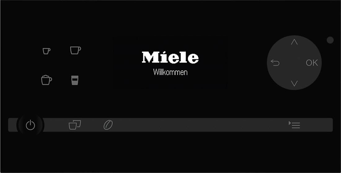 Кофемашина Miele CM6150 OBSW фото 2 в Ростове-на-Дону Кофемашина Miele CM6150 OBSW фото 2 в Ростове-на-Дону