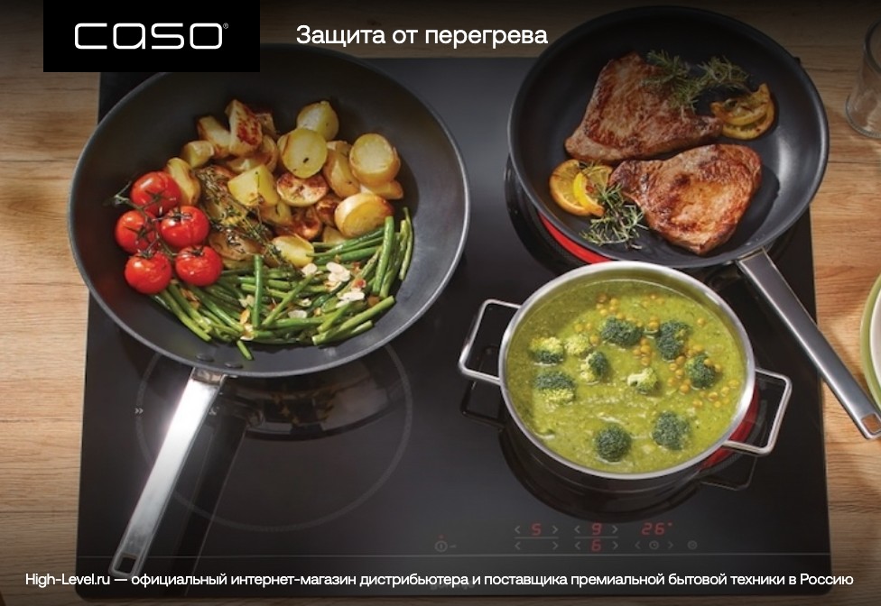 Настольная плитка CASO S-Line 3500 фото 9 в Ростове-на-Дону