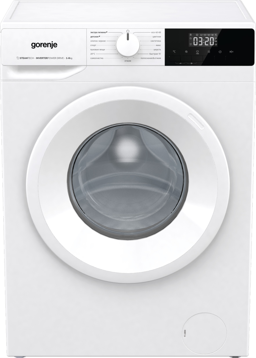 Стиральная машина Gorenje W1NHPI62SCS фото 1 в Ростове-на-Дону Стиральная машина Gorenje W1NHPI62SCS фото 1 в Ростове-на-Дону