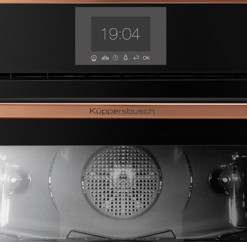 Компактный духовой шкаф с паром Kuppersbusch CBD 6550.0 S7 фото 3 в Ростове-на-Дону Компактный духовой шкаф с паром Kuppersbusch CBD 6550.0 S7 фото 3 в Ростове-на-Дону