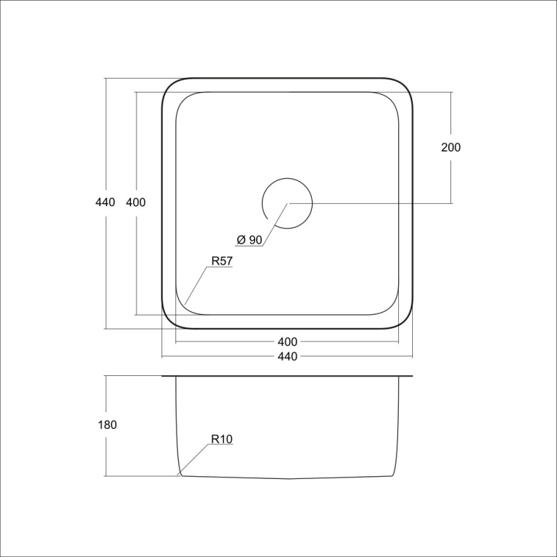 Мойка Emar EMB-127A PVD Nano Dark фото 2 в Ростове-на-Дону