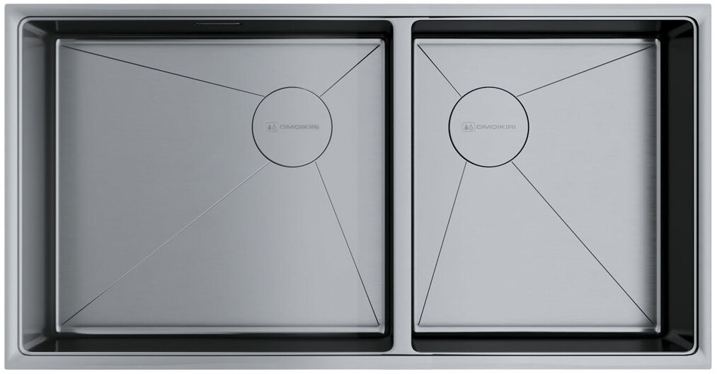 Кухонная мойка OMOIKIRI Taki 85-2-LB-U/IF-IN Side (арт.4997037) фото 1 в Ростове-на-Дону Кухонная мойка OMOIKIRI Taki 85-2-LB-U/IF-IN Side (арт.4997037) фото 1 в Ростове-на-Дону